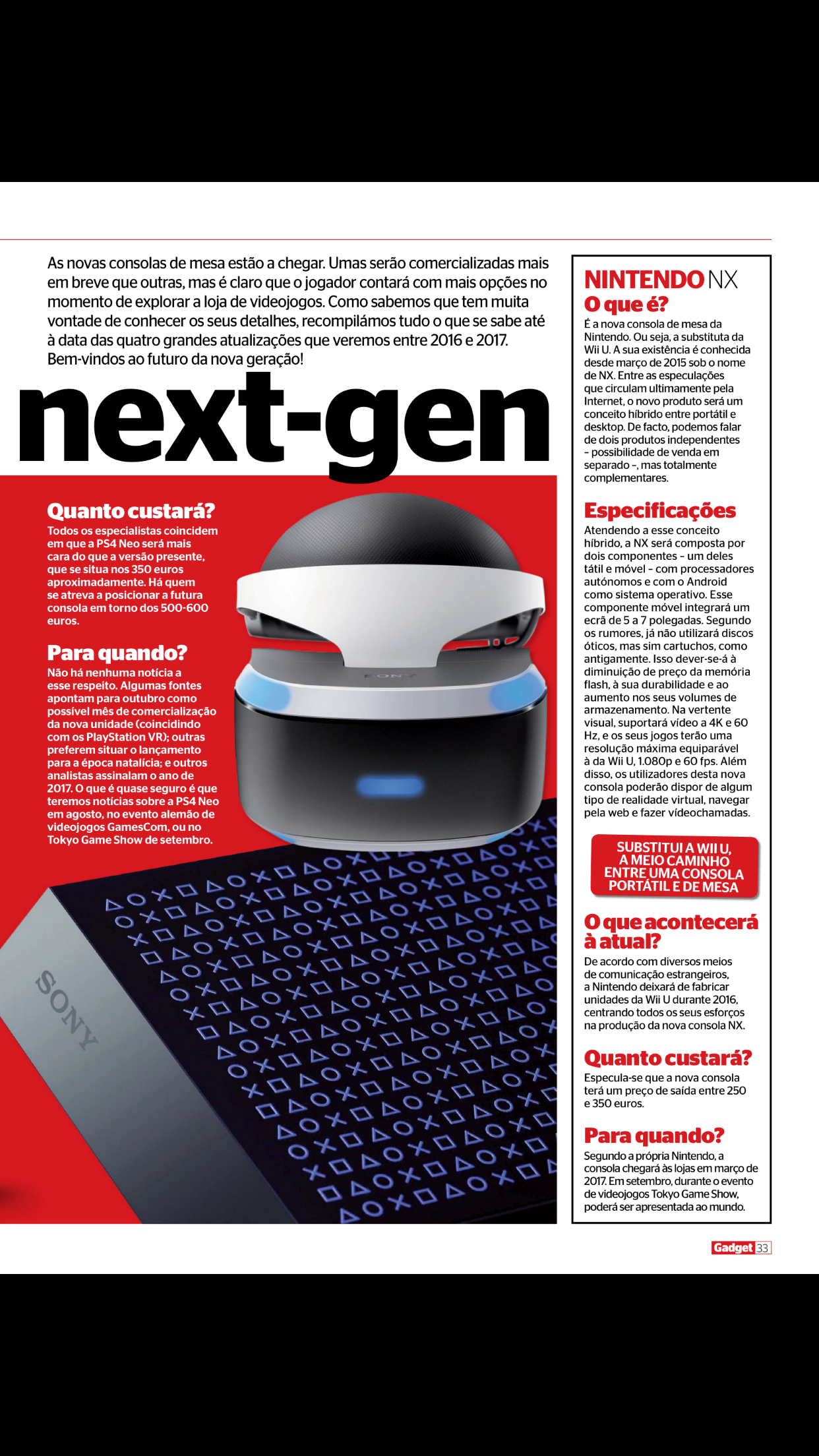Gadget revista (Português) screenshot 5