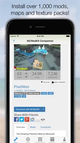 Game screenshot MCModKit - The EASIEST Way to Mod Minecraft PC! apk