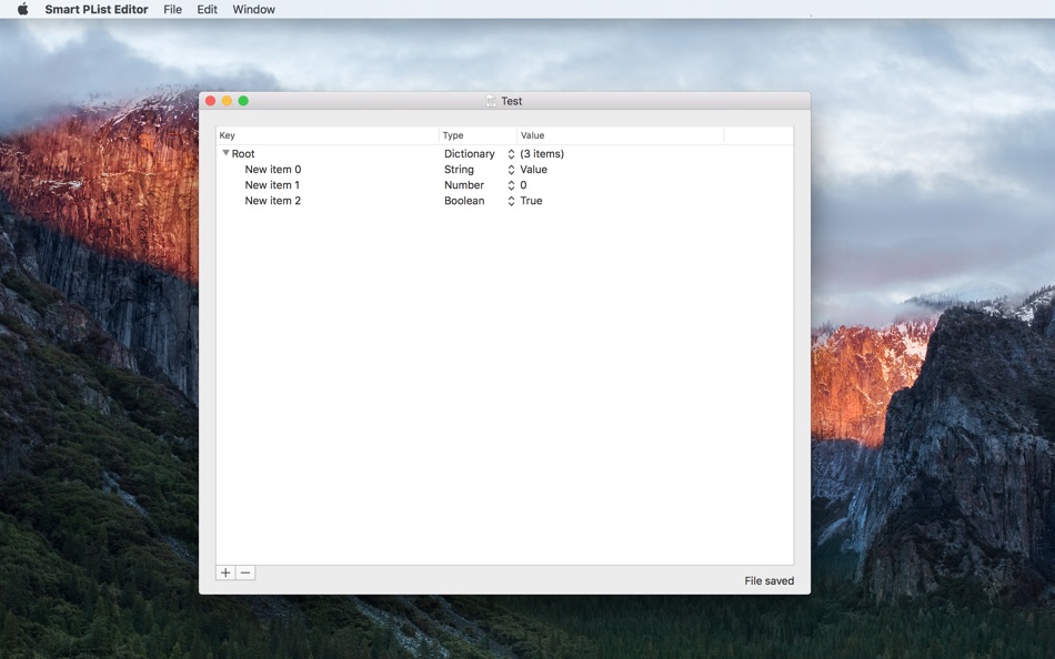 Smart PList Editor for Mac OS X - 1.0.1 - (macOS)