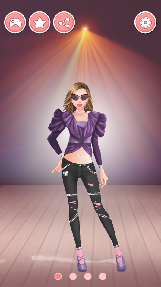 Superstar Dress up - Fashion Star Girl Makeover - 1.4 - (iOS)