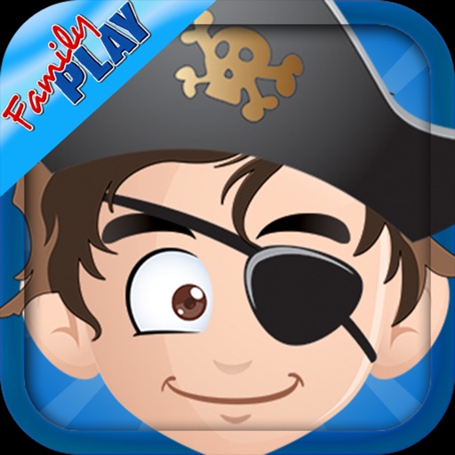 Pirates All in One Preschool Games icon