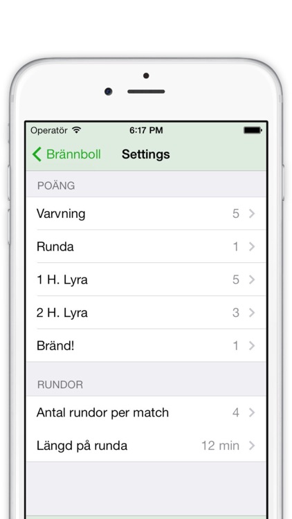 Brännboll - Point manager screenshot-3
