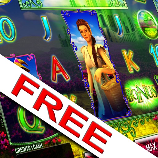 Wonderful Wizard of Oz - Slot Machine FREE icon