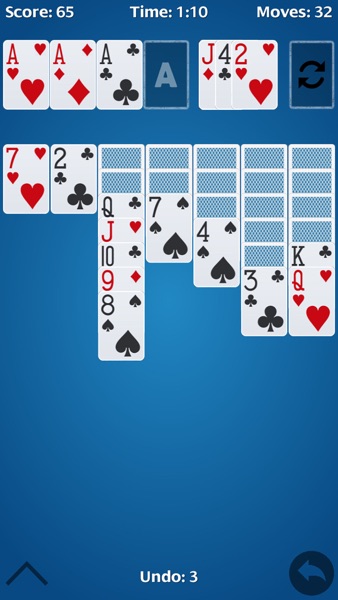 【图】Solitare free for iPhone & iPad(截图3)