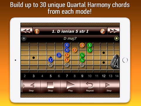 Quartal Harmony Guitar screenshot 3