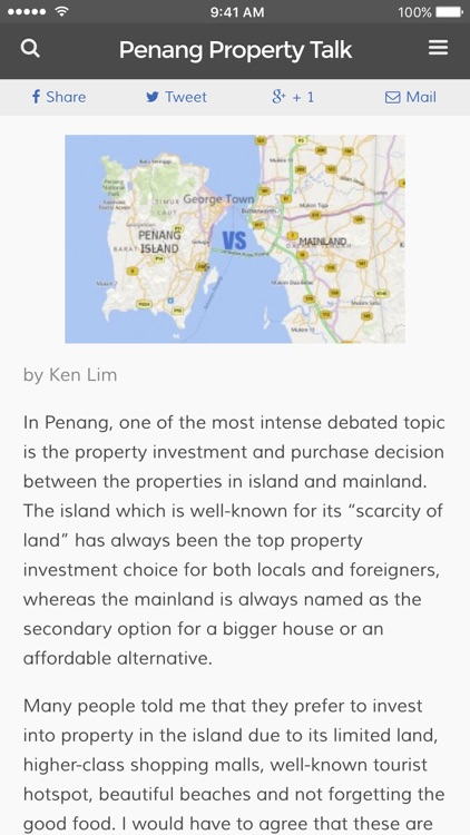 Penang Property Talk