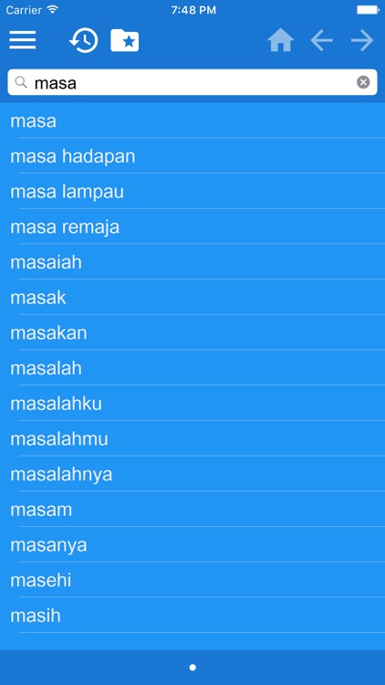 Malay Russian dictionary