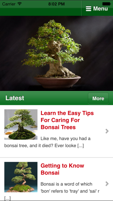 Bonsai Basics - Learn All About Growing Bonsai Treesのおすすめ画像1