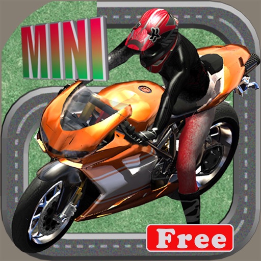 Mini Arena Biker Icon