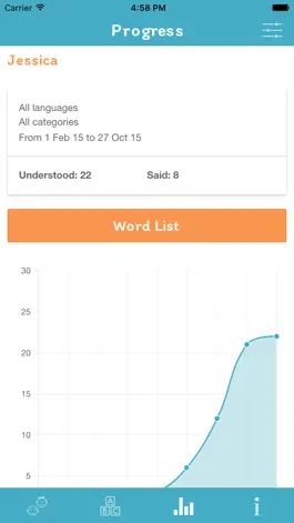 Game screenshot BabyWordTracker hack