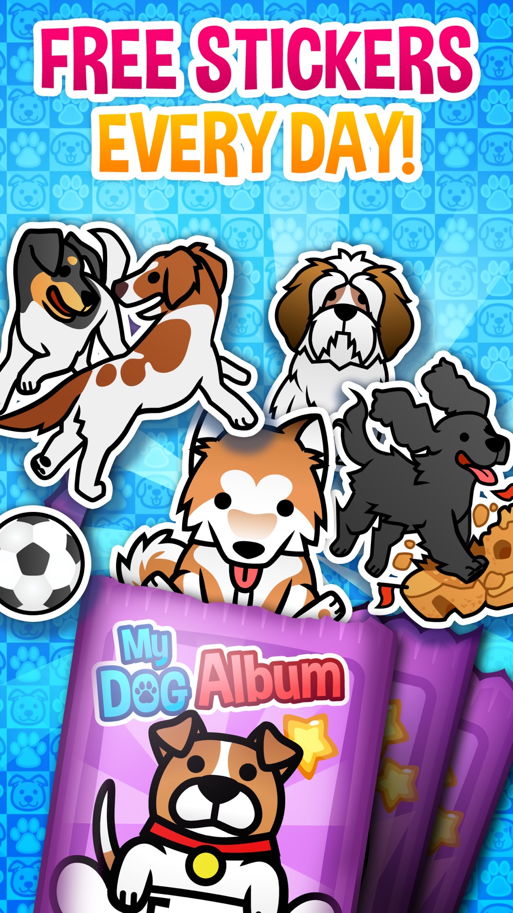 My Dog Album - Pet Sticker Book Game hack tool