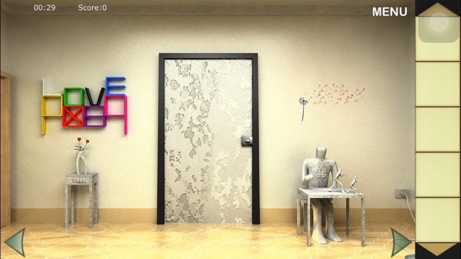 #2. Can You Escape Empty Room? (iOS) 由: Huang Xie