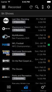 arris follow me tv™ iphone screenshot 3