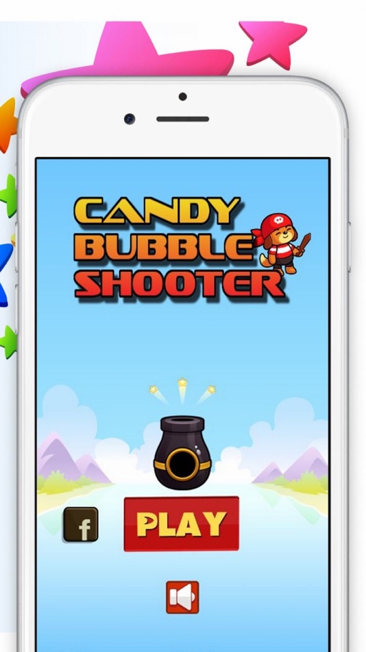 #1. Candy Bubble Shooter ! – Addictive Puzzle Action (iOS) 由: pratthana wadtanaoi