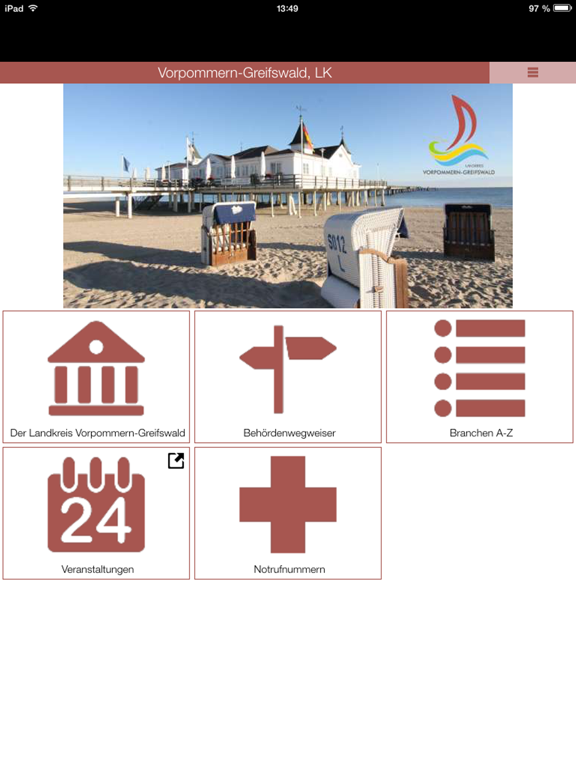 Screenshot #5 pour Vorpommern-Greifswald, Landkreis
