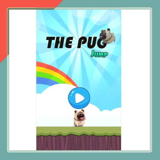 Adventure Jumping Game for Mel the Pug Secret life Pet Icon