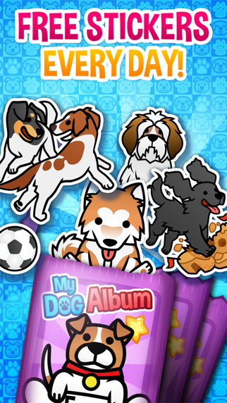 Screenshot #2 pour My Dog Album: Jeu de Stickers