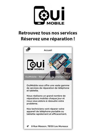 OuiMobile screenshot 2