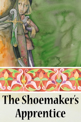 The Shoemaker's Apprentice - Interactive educational book screenshot 2