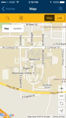 Game screenshot Mississippi College Mobile hack
