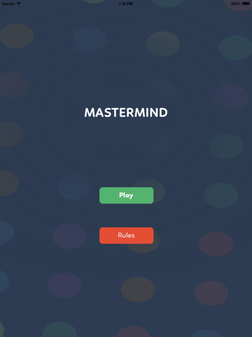 Screenshot #4 pour Find The Code - Brain Game