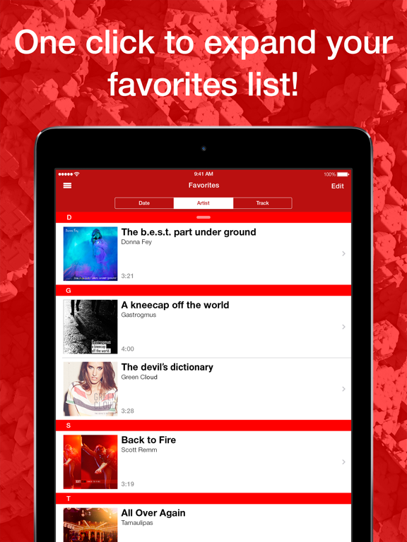Yalta FM iPad screenshot