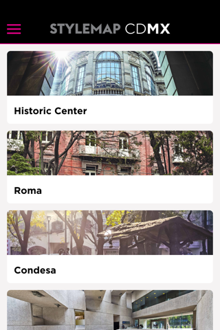 Mexico City Guide: Travesias Stylemap CDMX screenshot 2