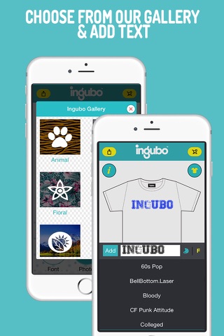 Ingubo - Design your own custom T-shirts screenshot 3