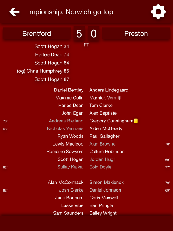 Screenshot #5 pour All The News - Brentford FC Edition