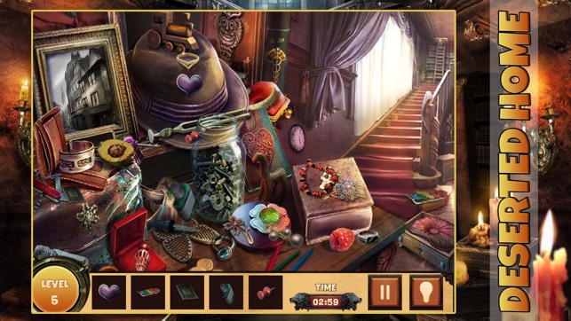 Deserted Home : Hidden Fun Ultimate(圖4)-速報App