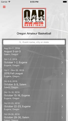 Game screenshot Oregon Amateur Basketball mod apk