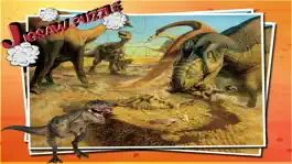Game screenshot Dinosaur Jigsaw Puzzle - Jurassic Animated Dino Jigsaw Puzzle with HD Cartoon Dinosaurs mod apk