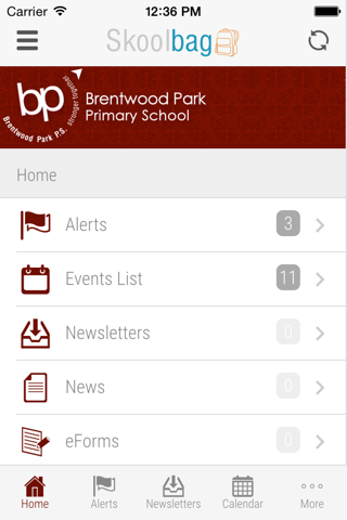 Brentwood Park Primary School - Skoolbag screenshot 2