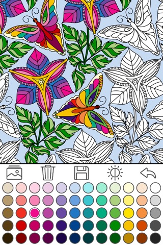 Mindfulness coloring - Anti-stress art therapy for adults (Book 2)のおすすめ画像1