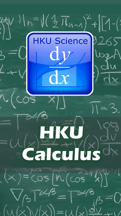 Screenshot #1 pour HKU Calculus