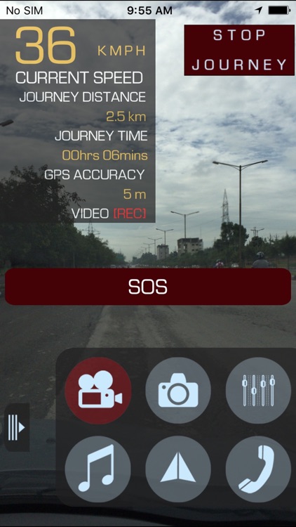 Drivermatics Blackbox and Dash Cam screenshot-1