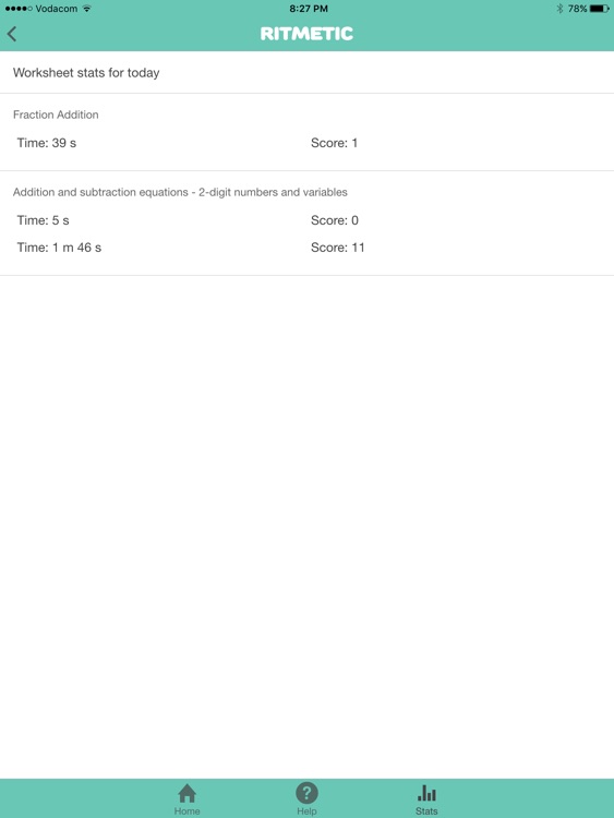 Ritmetic Grade 6 screenshot-3