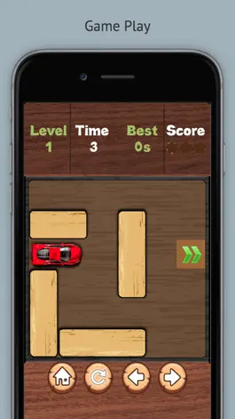 Game screenshot Получить, что красный автомобиль Out! hack