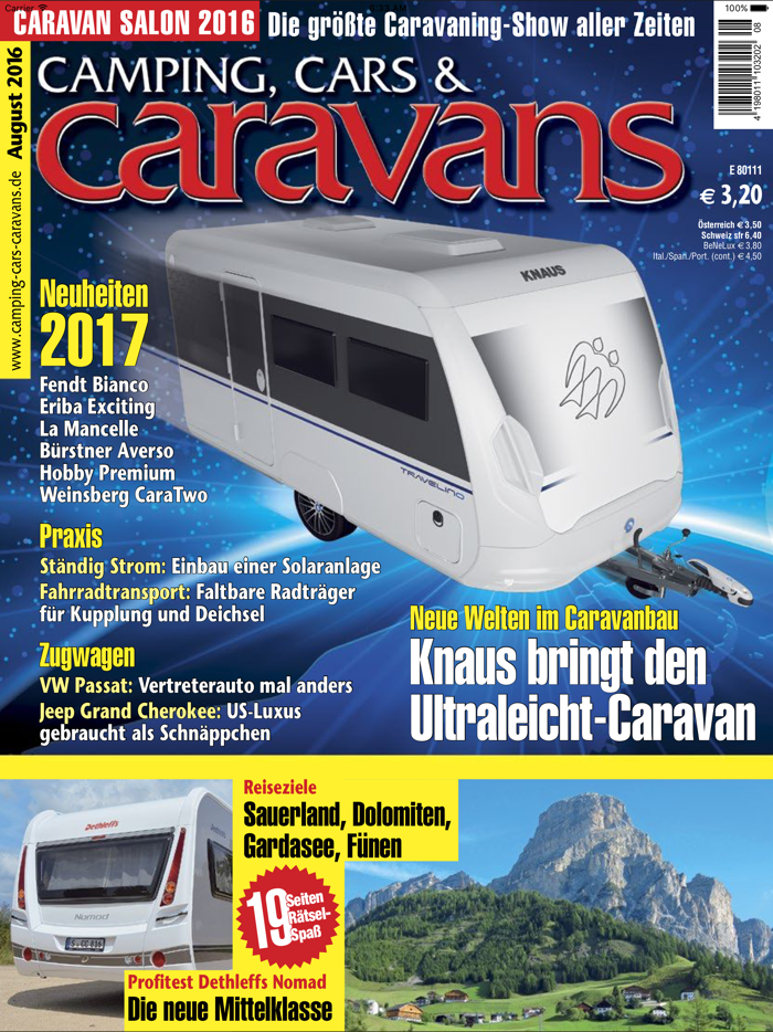 Camping, Cars  Caravans