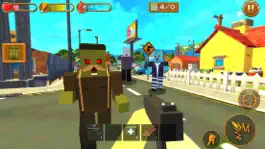 Game screenshot Pixel strike-Free building & shooting games hack