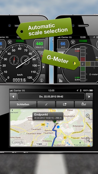 GPSSpeed HD: The GPS toolのおすすめ画像3