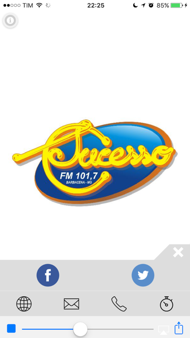 Screenshot #1 pour Sucesso FM 101.7 Barbacena MG
