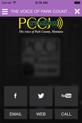 PCCJ Internet Radio screenshot 3