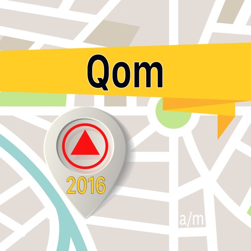 Qom Offline Map Navigator and Guide icon