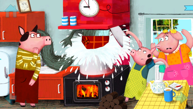 ‎The Three Little Pigs by Nosy Crow Screenshot