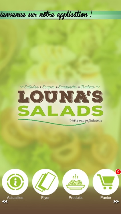 Louna's Salads