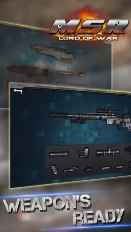 Game screenshot MSR Remington Sniper Rifle Simulator with Mini Shooting Game for Free Lord of War by ROFLPlay apk