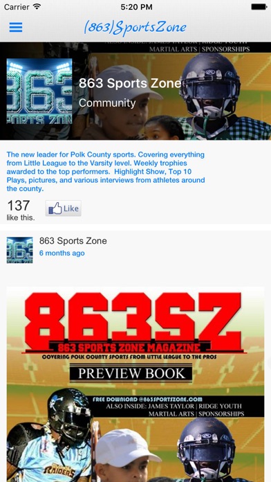 Screenshot #3 pour 863 SportsZone