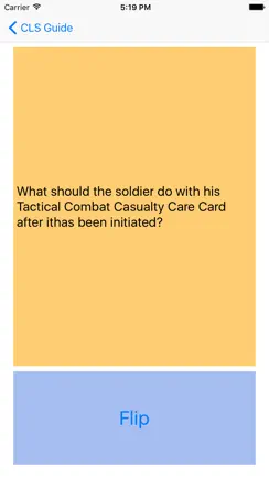 Army Combat Lifesaver CLS iPhone image 3