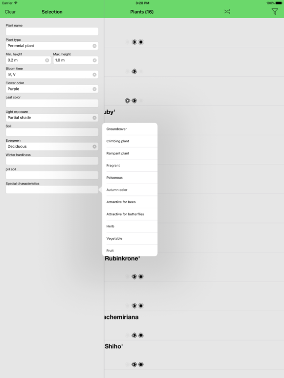 Screenshot #6 pour Plant Guide